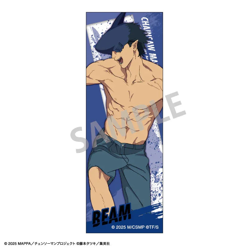 Reze Arc Long Square Badge Chainsaw Man Beam ACG Go Anime www.acg-go.com Angel Devil, Badge, Beam, Bomb, Chainsaw Man, Denji, Hayakawa Aki, Makima, Reze