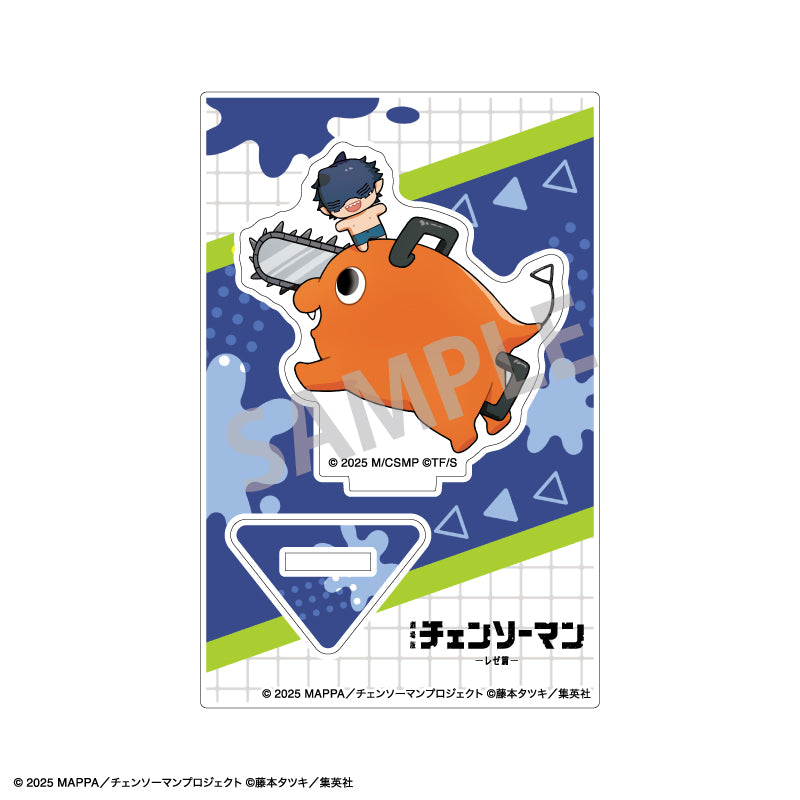 Chainsaw Man Reze Arc Carry-Along Series Mini Acrylic Stand