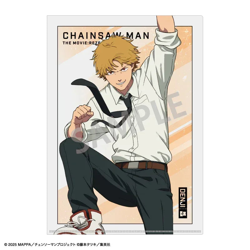 Chainsaw Man Reze Arc Floating Series Clear File Denji ACG Go Anime www.acg-go.com Angel Devil, Art Decor, Beam, Bomb, Chainsaw Man, Denji, Hayakawa Aki, Makima, Reze
