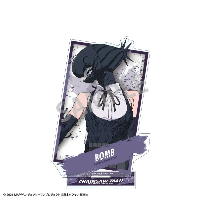 Chainsaw Man Reze Arc Acrylic Stand – ACG Go Anime