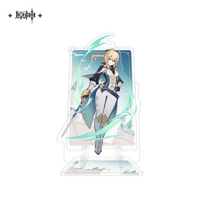 Genius Invokation TCG Acrylic Mobile Phone Holder