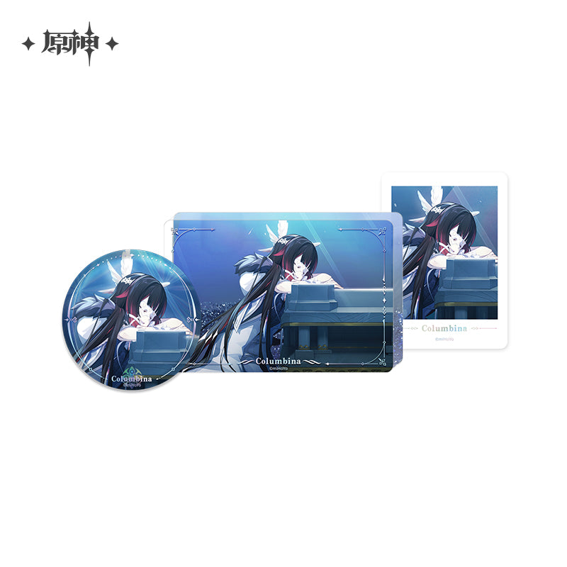 Genshin Impact A Winter Night's Lazzo Series Peripherals