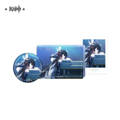 Genshin Impact A Winter Night's Lazzo Series Peripherals