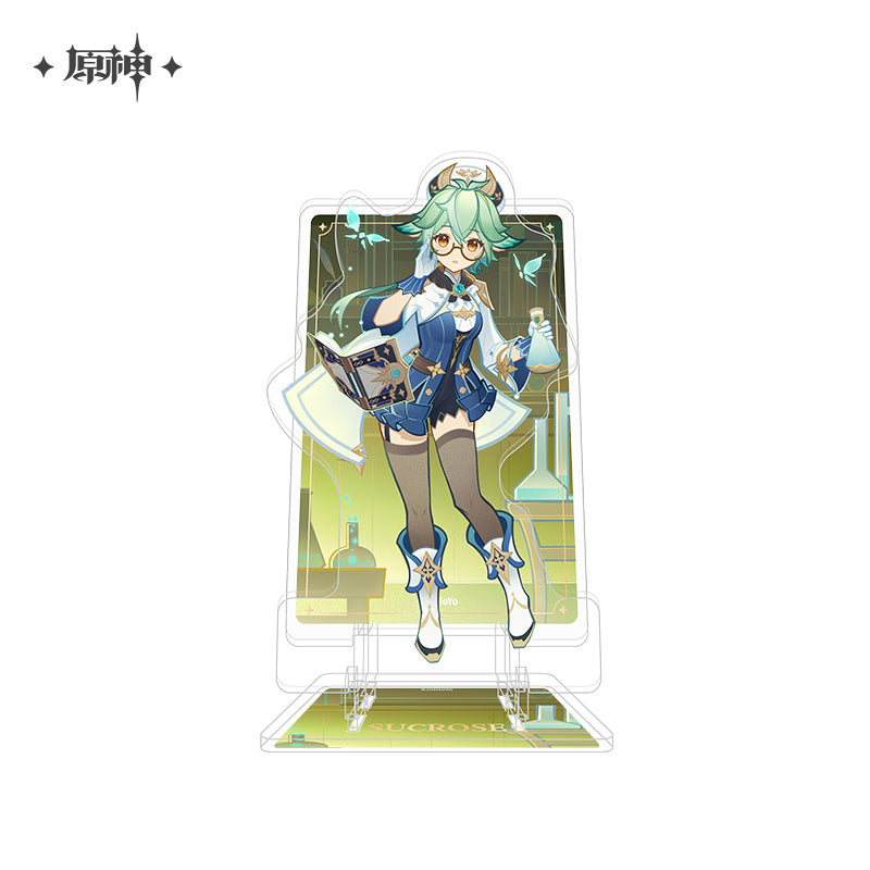Genius Invokation TCG Acrylic Mobile Phone Holder