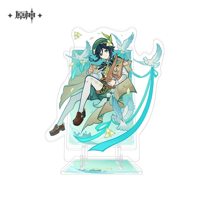 Genius Invokation TCG Acrylic Mobile Phone Holder