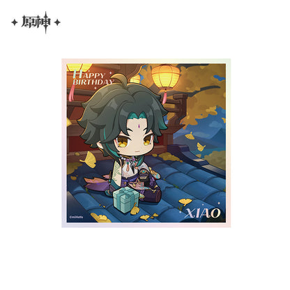 Happy Birthday Series Mini Shikishi Card Board
