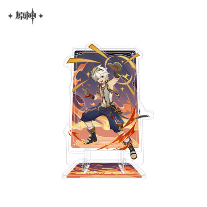 Genius Invokation TCG Acrylic Mobile Phone Holder
