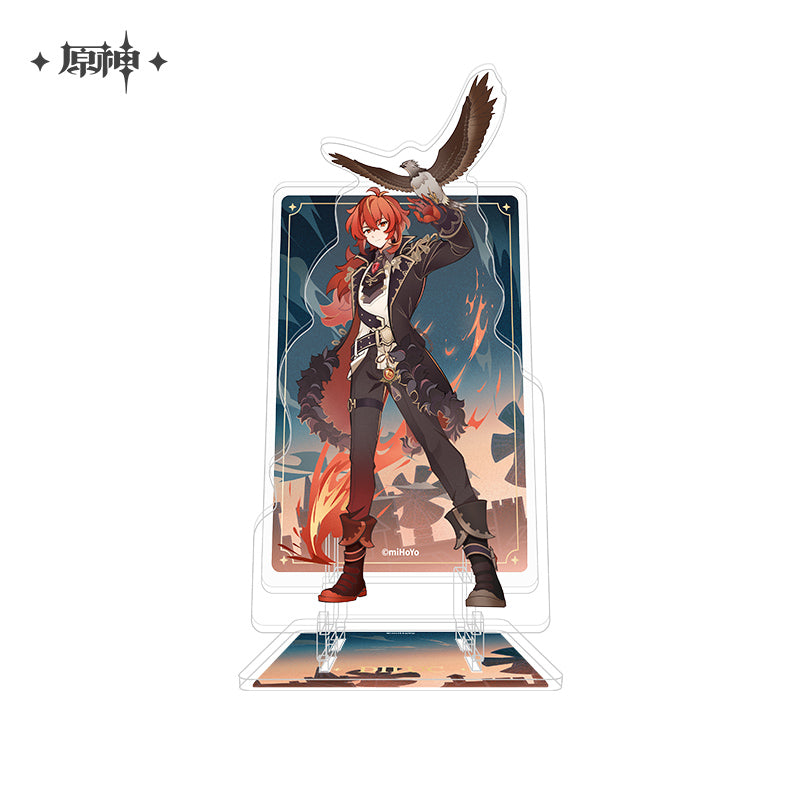 Genius Invokation TCG Acrylic Mobile Phone Holder