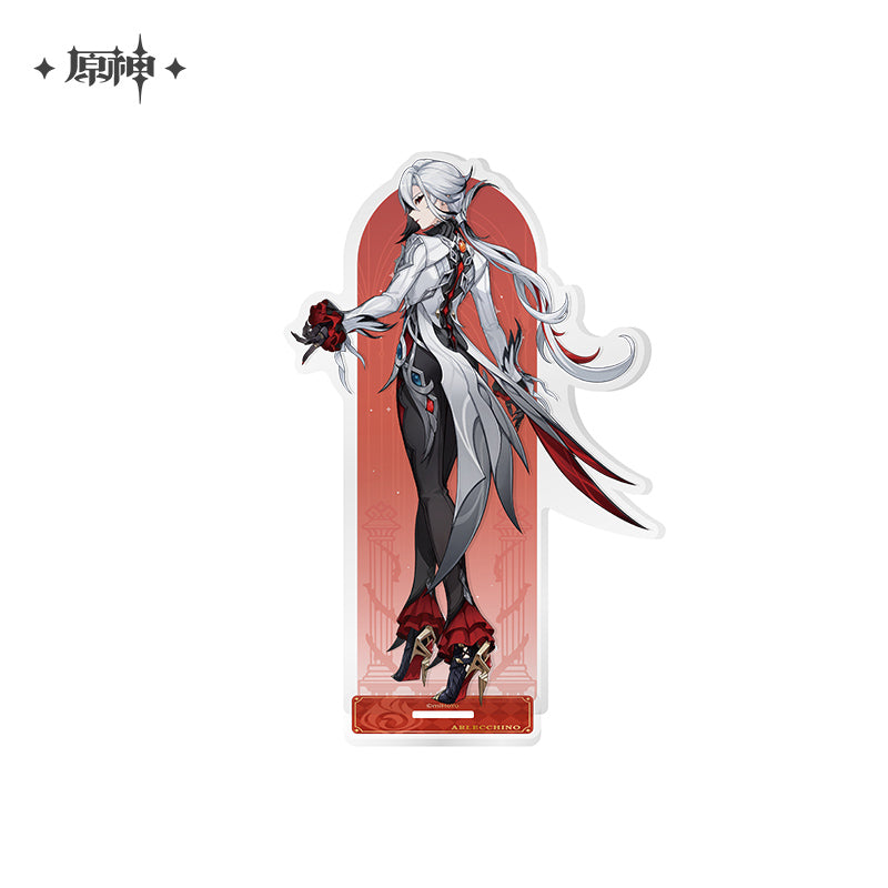 Genshin Impact Fatui Character Stand