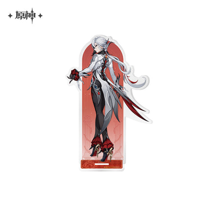 Genshin Impact Fatui Character Stand