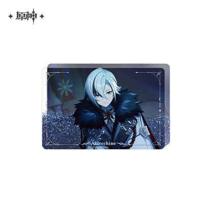 Genshin Impact A Winter Night's Lazzo Series Peripherals