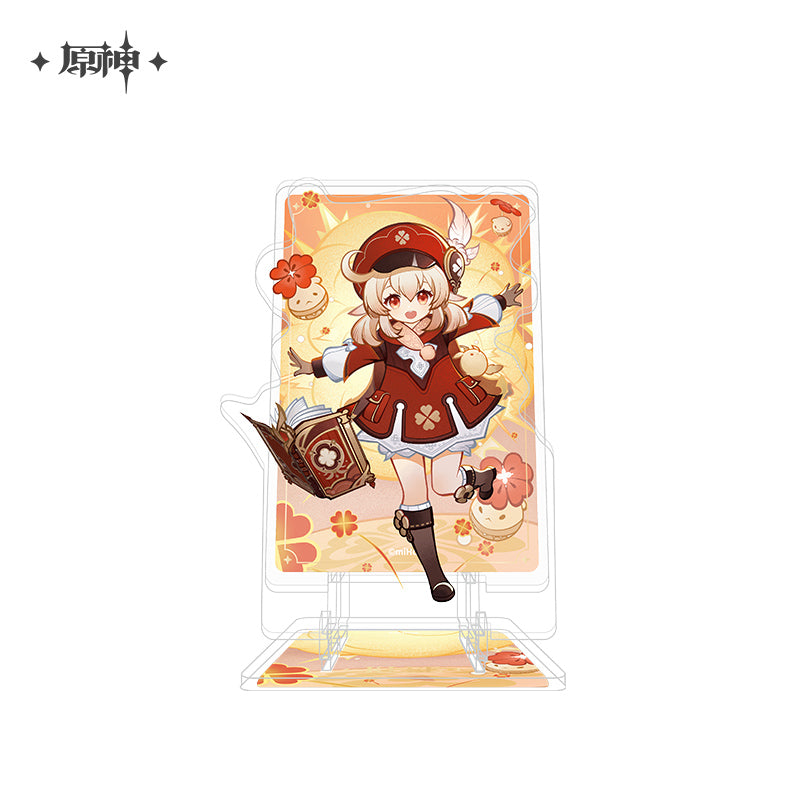 Genius Invokation TCG Acrylic Mobile Phone Holder
