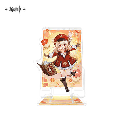 Genius Invokation TCG Acrylic Mobile Phone Holder