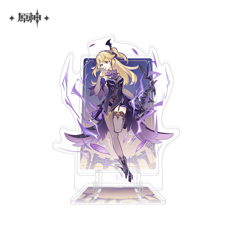 Genius Invokation TCG Acrylic Mobile Phone Holder