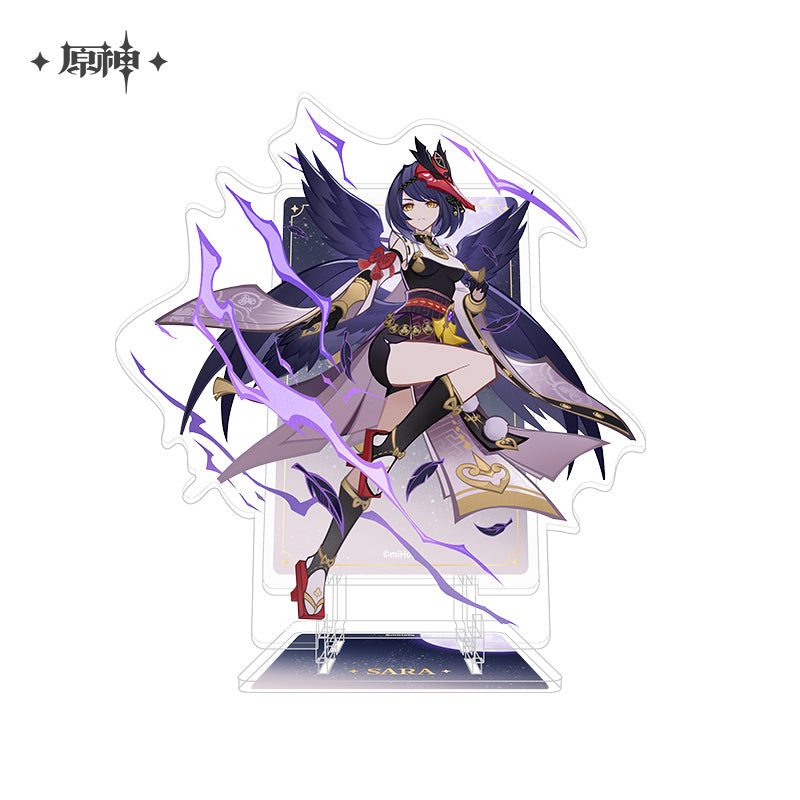 Genius Invokation TCG Acrylic Mobile Phone Holder