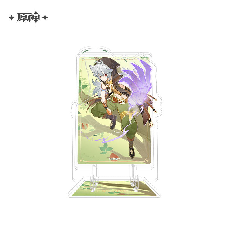 Genius Invokation TCG Acrylic Mobile Phone Holder