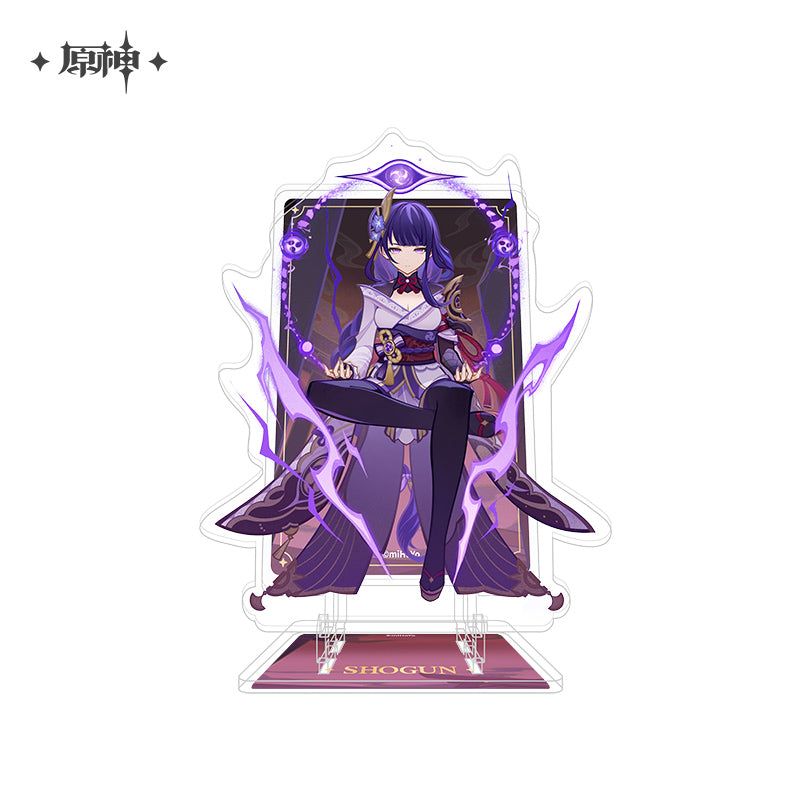 Genius Invokation TCG Acrylic Mobile Phone Holder