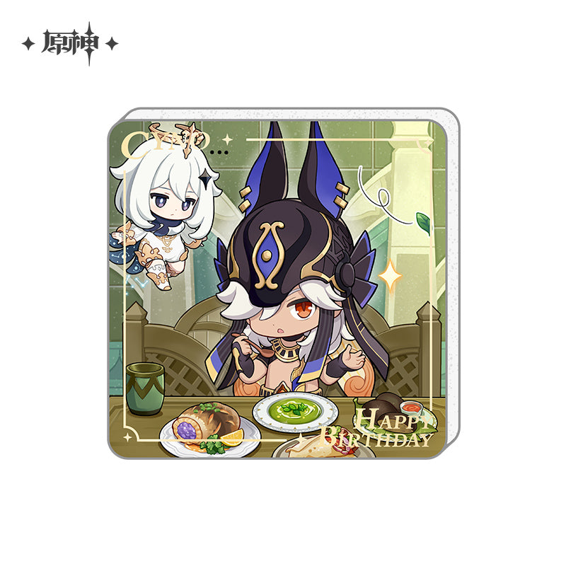 Happy Birthday Series Acrylic Refrigerator Magnet