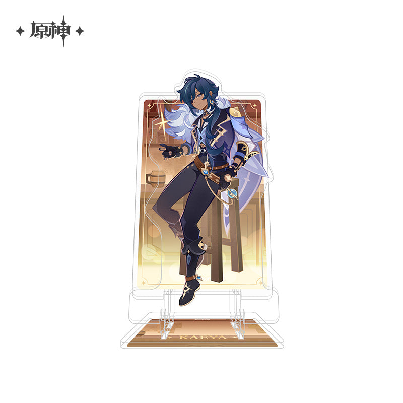 Genius Invokation TCG Acrylic Mobile Phone Holder