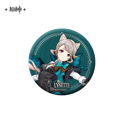Genshin Impact Fatui Character Badge