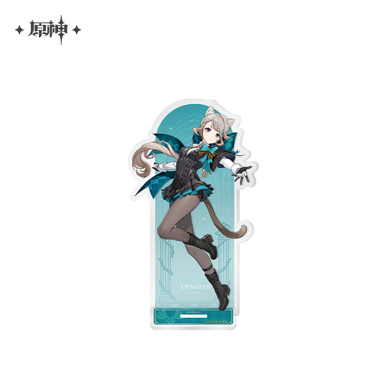 Genshin Impact Fatui Character Stand