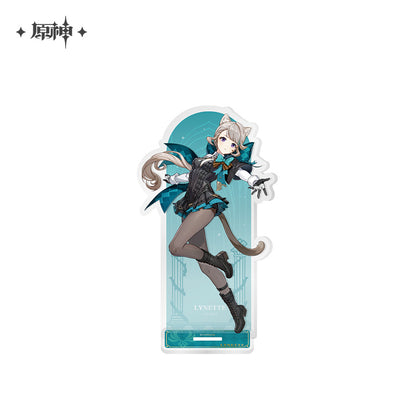 Genshin Impact Fatui Character Stand