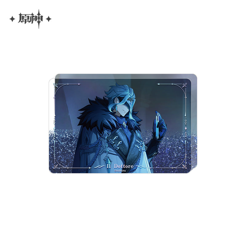Genshin Impact A Winter Night's Lazzo Series Peripherals