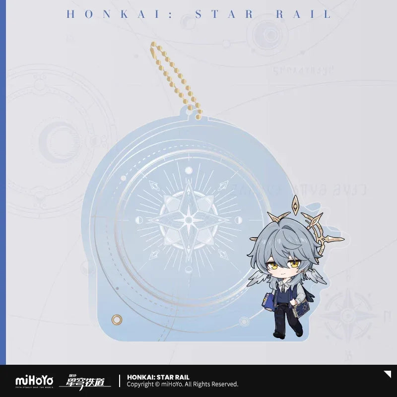 Sunday Chibi Badge Display Acrylic Storage Set Honkai: Star Rail (Not For Sale) Not For Sale ACG Go Anime www.acg-go.com Art Decor, Freebie, Sunday