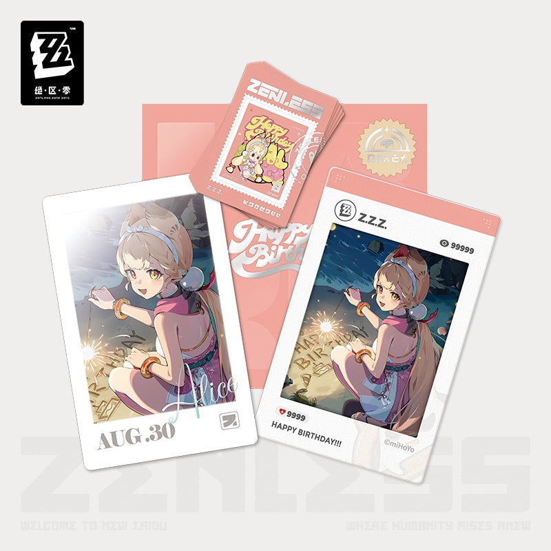 Zenless Zone Zero HB2U Series Birthday Commemorative Set Vol.8