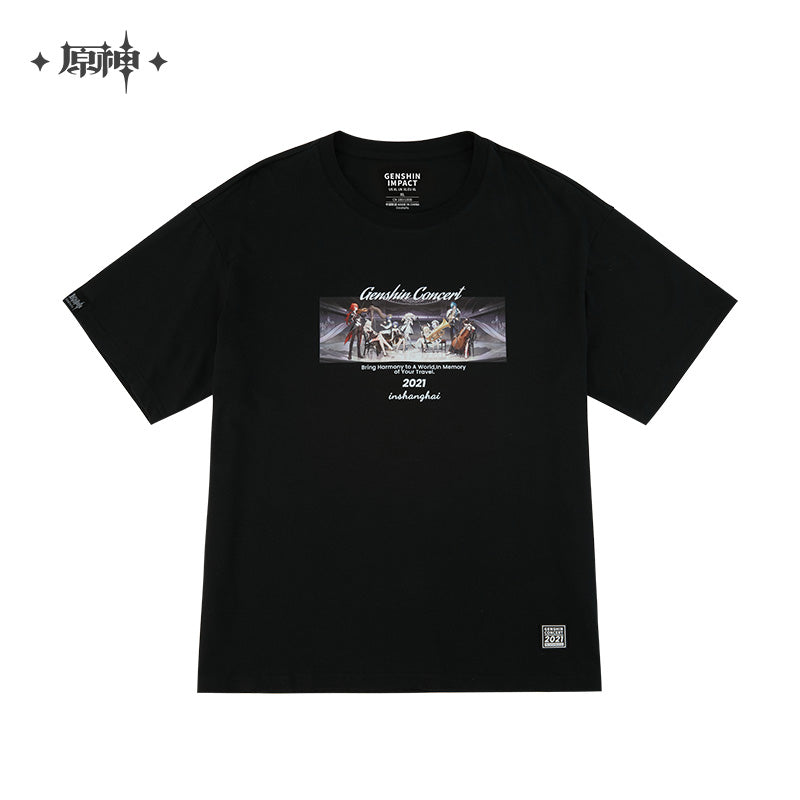 Melodies of an Endless Journey T-shirt Genshin Impact