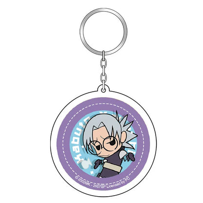 Keychain (Circle) Naruto Yakushi Kabuto ACG Go Anime www.acg-go.com Hatake Kakashi, Naruto Uzumaki, Pendant & Keychain, Sasuke Uchiha