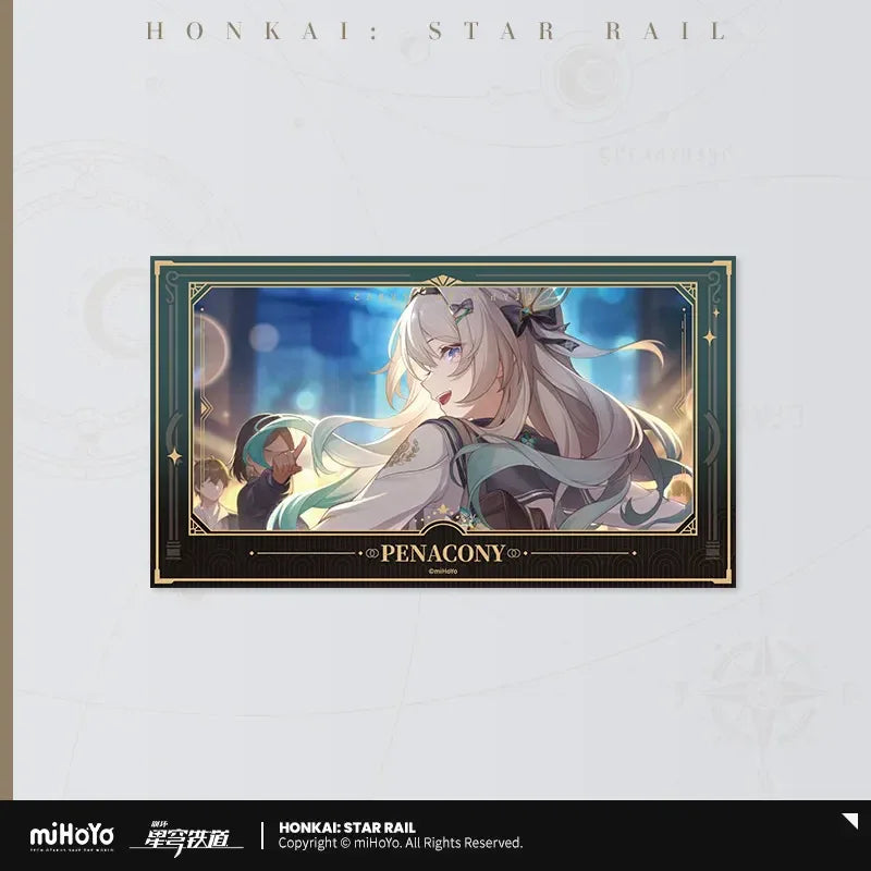 Honkai: Star Rail The Memories We Share Series Imitation Film Card