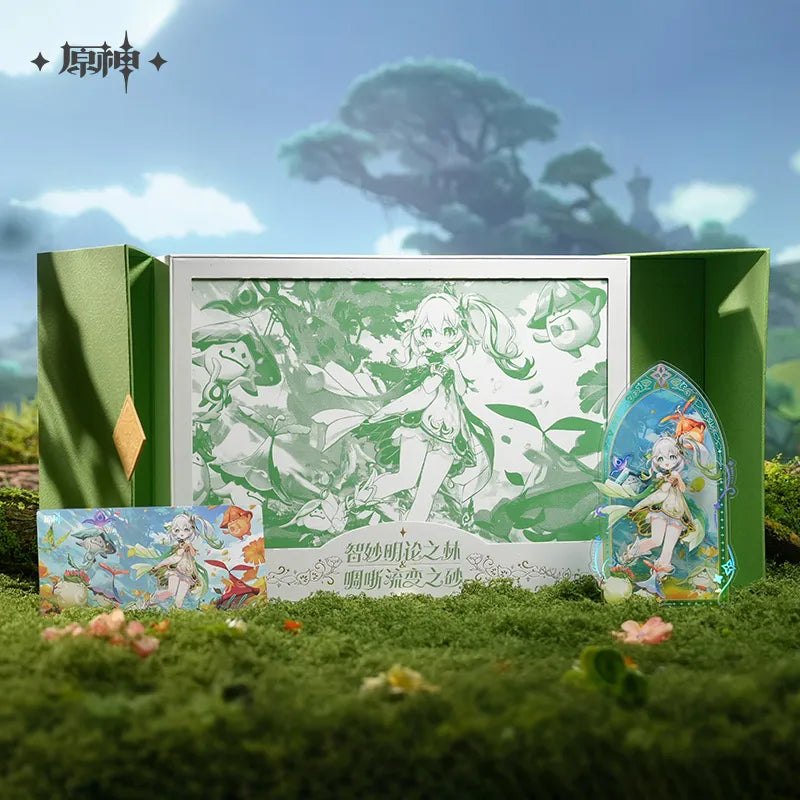 Genshin Impact「Forest of Jnana and Vidya」&「The Unfathomable Sand Dunes」OST Sumereu Merch Gift Box