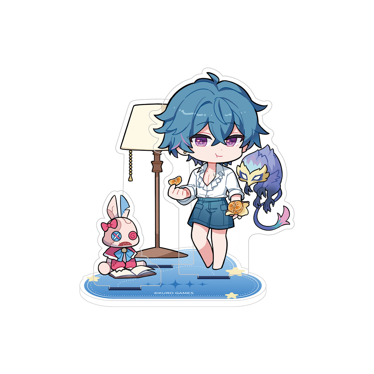 Wuthering Waves x Yogoods Midsummer Night's Melody Series Chibi Acrylic Stand