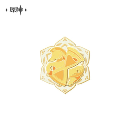 Sumeru Akademiya Extravaganza Badge Genshin Impact Vahumana ACG Go Anime www.acg-go.com Akademiya, Badge, Theme Artwork