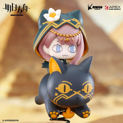 Arknights Happy Shake Series Chibi Pepe Figure