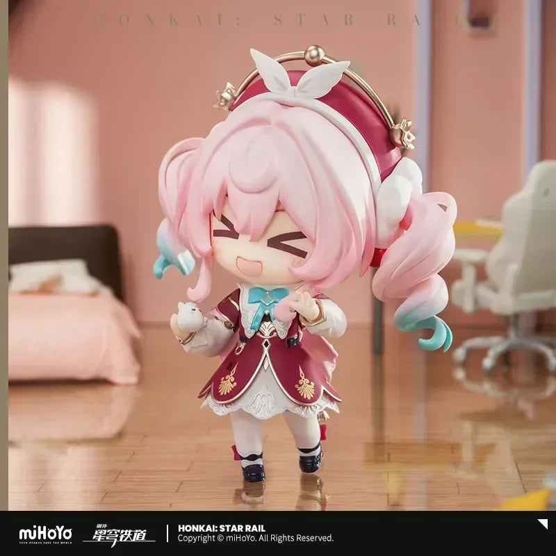 Honkai: Star Rail Hyacine Nendoroid Articulated Figure Hyacine ACG Go Anime www.acg-go.com Chibi, Figure, Honkai: Star Rail, Hyacine, Nendoroid