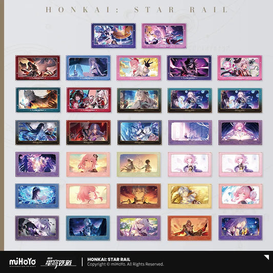 Honkai: Star Rail The Memories We Share Series Imitation Film Card
