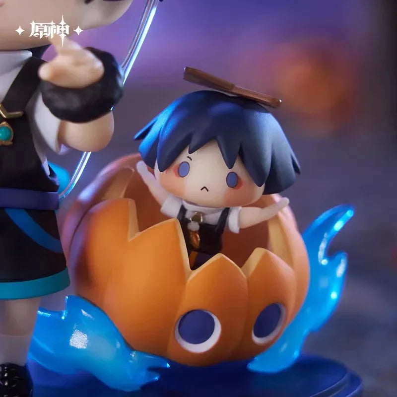 Twilight Whimsy Series Wanderer Chibi Figure Genshin Impact Wanderer ACG Go Anime www.acg-go.com Figure, Genshin Impact, Wanderer