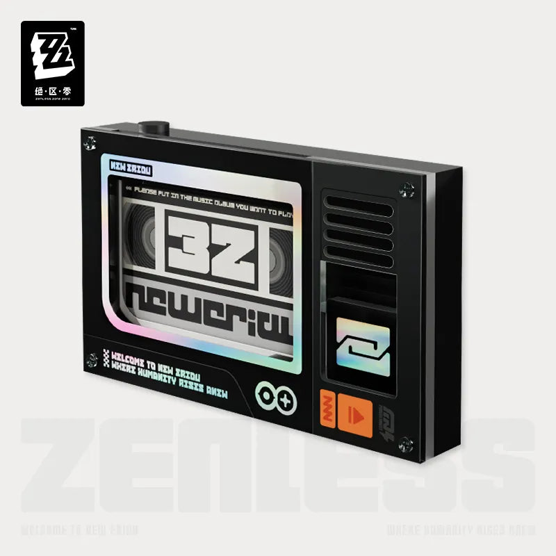Zenless Zone Zero Hollow Recall Series NFC Acrylic Music Player/ Insert