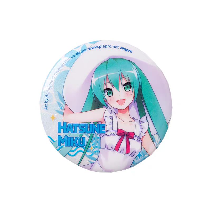 Memorial Badge Vocaloid! Hatsune Miku Hatsune Miku Summer of the Four Seasons Ver. ACG Go Anime