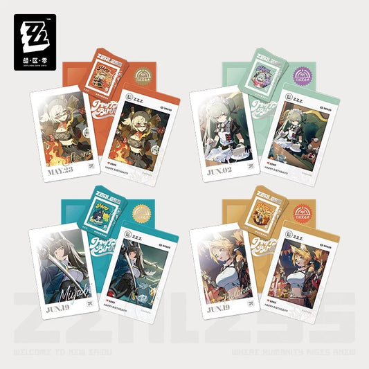 Zenless Zone Zero HB2U Series Birthday Commemorative Set Vol.5