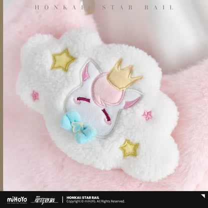 Honkai: Star Rail Hyacine Theme Impression Series Plush Crossbody Bag