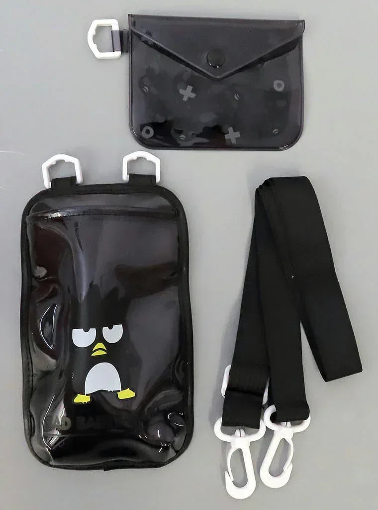 Sanrio Character Card Holder Bag Set Badtz-Maru ACG Go Anime www.acg-go.com Apparel, Badtz-Maru, Card Package, Cinnamoroll, Clear Bag, Hangyodon, Hello Kitty, Kuromi, My Melody, Office Supply, Pochacco, Pompom Purin, Sanrio