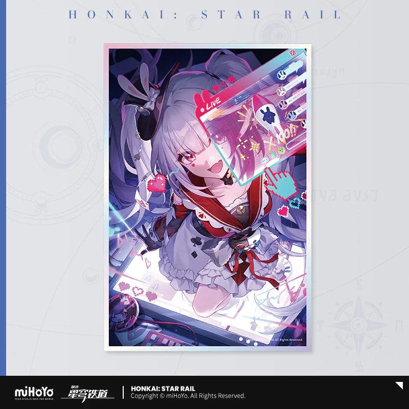 Honkai: Star Rail Light Cone Series Acrylic Shikishi Cardboard 4.0