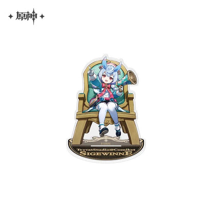 Teyvat Studio Comiket Series Peripheral