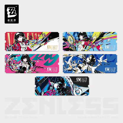 Stars of Lyra Series Astra Yao Live Collectible Ticket Set