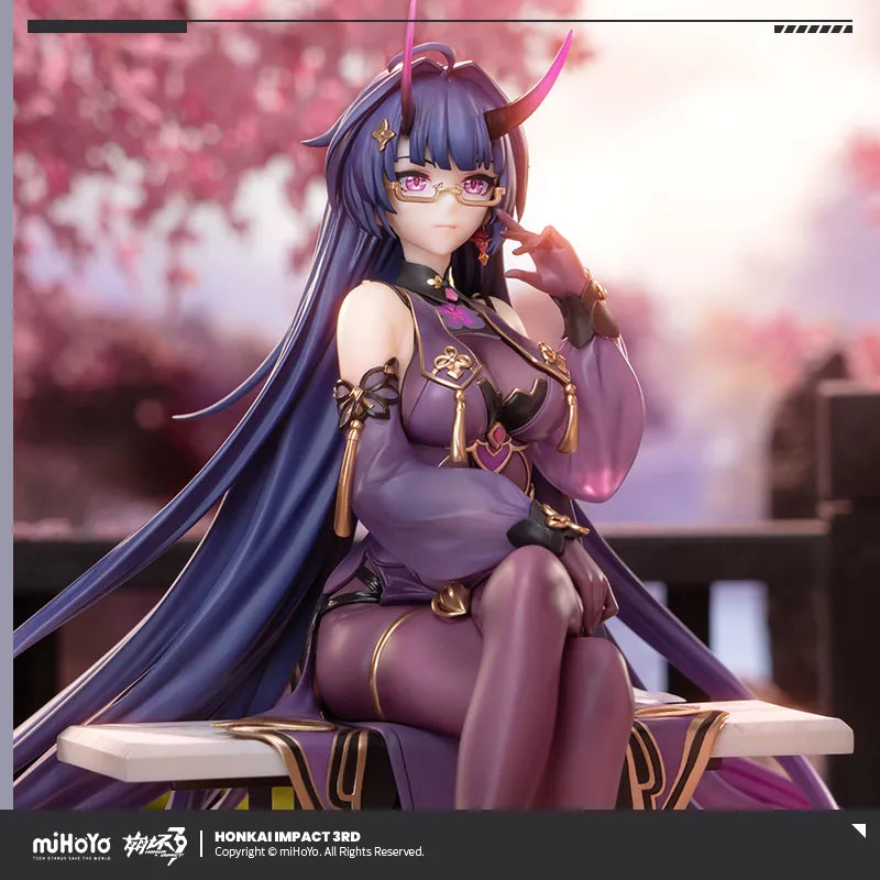 Raiden Mei 1/7 Scale Figure Aqueous Springtide Ver.