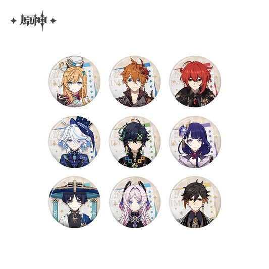 Time Collecting Box Series Badge