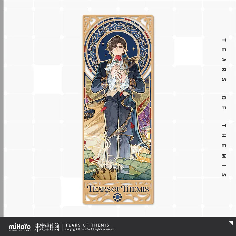 Tears of Themis Fairy Tale Exploration Series Metal Collectible Ticket Artem Wing ACG Go Anime www.acg-go.com Artem Wing, Luke Pearce, Marius von Hagen, Tears of Themis, Ticket, Vyn Richter